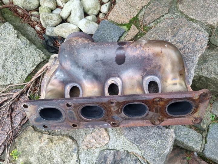 фото №5, Коллектор выпускной 2.0 16v peugeot 307 407 citroen c5 c8 607 c4