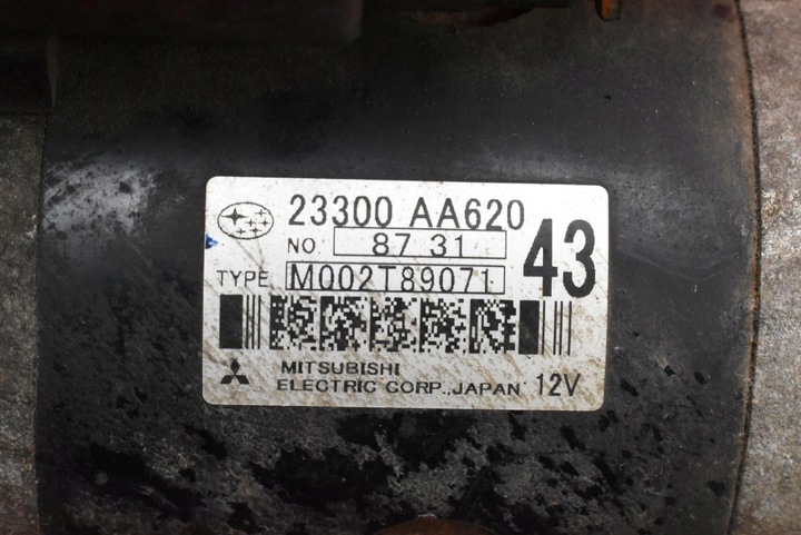 фото №7, Стартер 23300aa620 m002t89071 subaru forester 3 iii 2.0 d 147 km 4x4