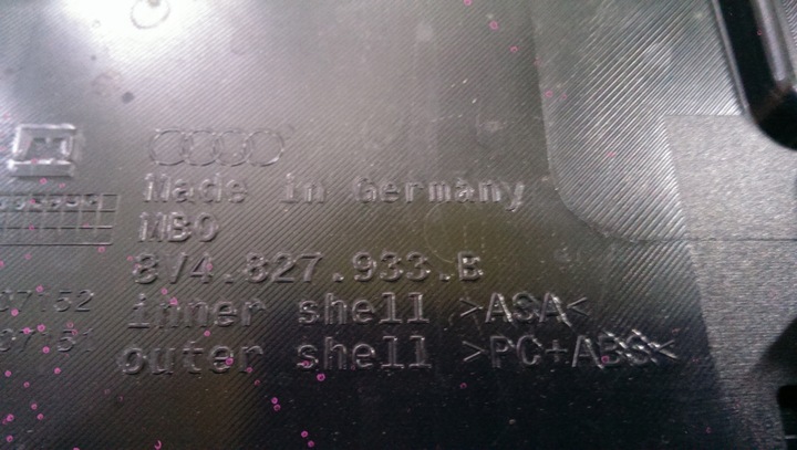 фото №9, Спойлер спойлер audi a3 s3 8v4827933b демонтаж