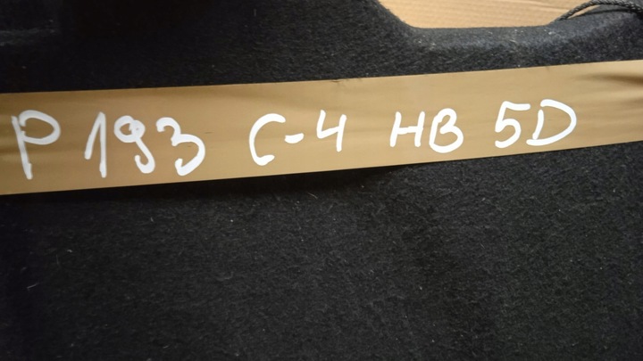 фото №8, Citroen c4 hb полка багажника