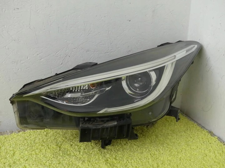 фото №1, Лампа перед infiniti q30 15r- ліва лінза led ok ідеальний стан