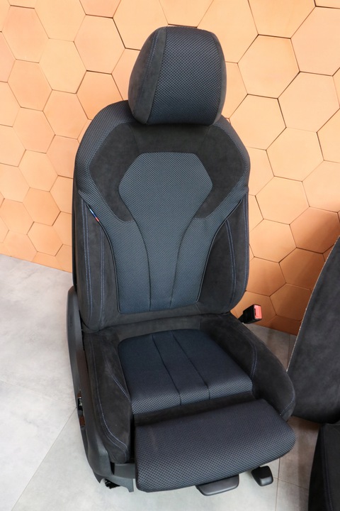 фото №7, Bmw g30 м-пакет sport салон сидіння диван тунель обшивки з підігрівом 20 km