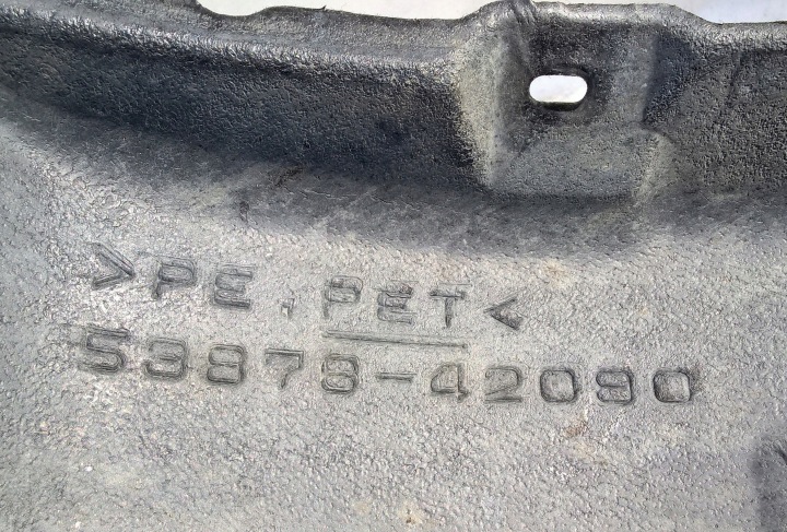 фото №12, Toyota rav4 iv рестайлінг 2015-2018 підкрилок ліве перед oem номер 53878-42090