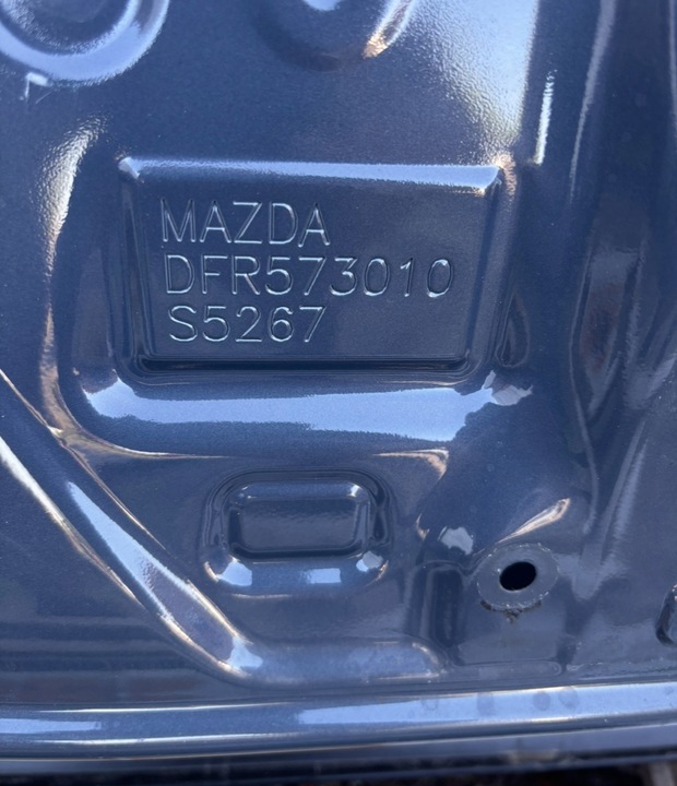 фото №7, Mazda cx30 cx-30 двері задні зад ліві dfr573010