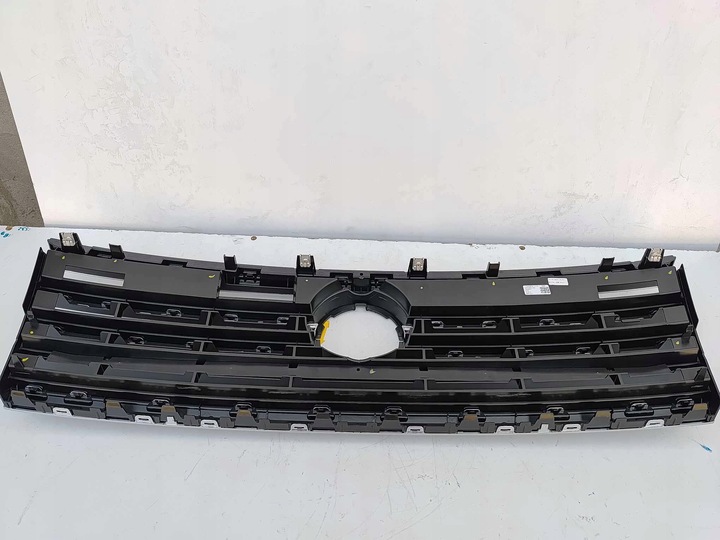 фото №10, Volkswagen touareg iii 18- решётка радиатора решётка бампера перед новая оригинальный номер 4157