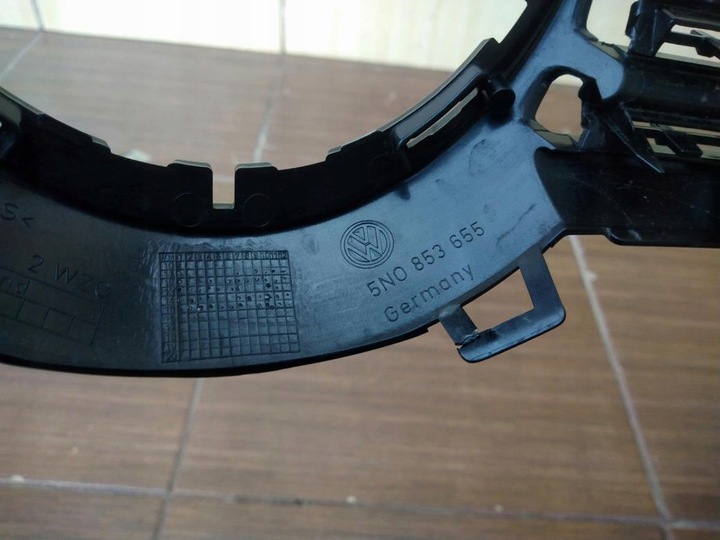 фото №15, Vw tiguan решётка радиатора решётка хром 5n0853655