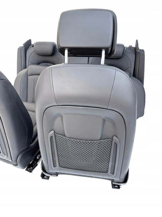 фото №10, Сиденья обивка кожа вентилируемые з підігрівом audi a6 c7 4g sedan