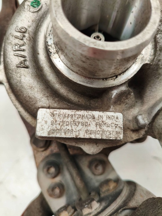 фото №11, Ford mondeo mk4 iv турбокомпресор / турбіна gtb1449vz