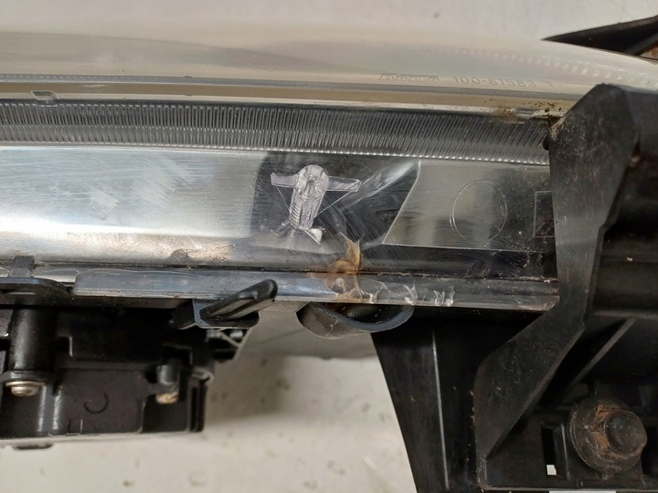 фото №10, Mazda cx7 cx-7 лампа права перед ксенон eh10-51030