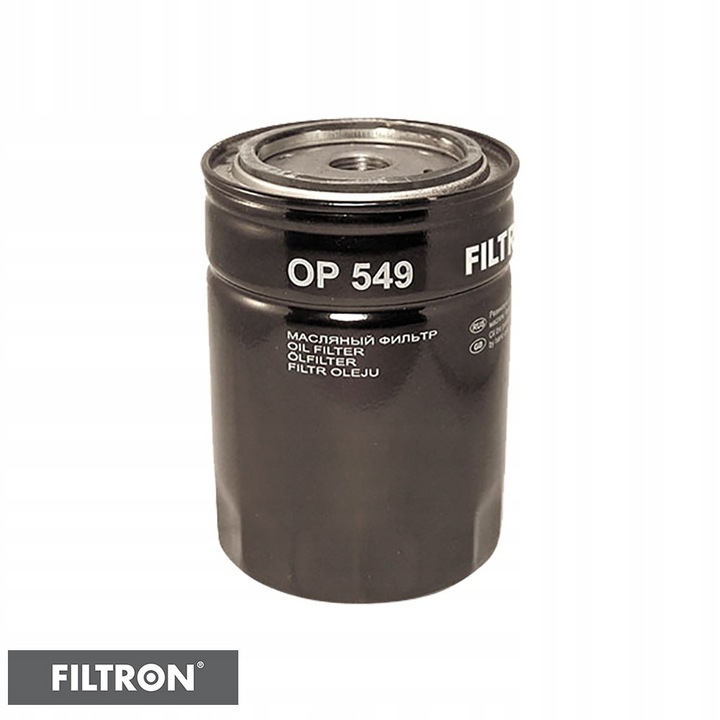фото №1, Filtron фильтр масла op549