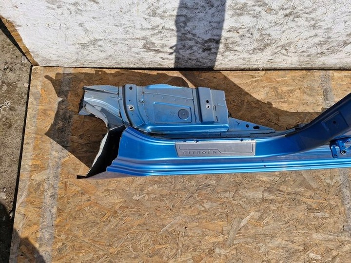 фото №3, Citroen c4 picasso i 1 поріг bok правий стійка b обшивка knyc