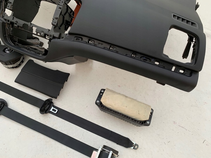 фото №5, Vw sharan 2 ii панель капот консоль подушки ремни