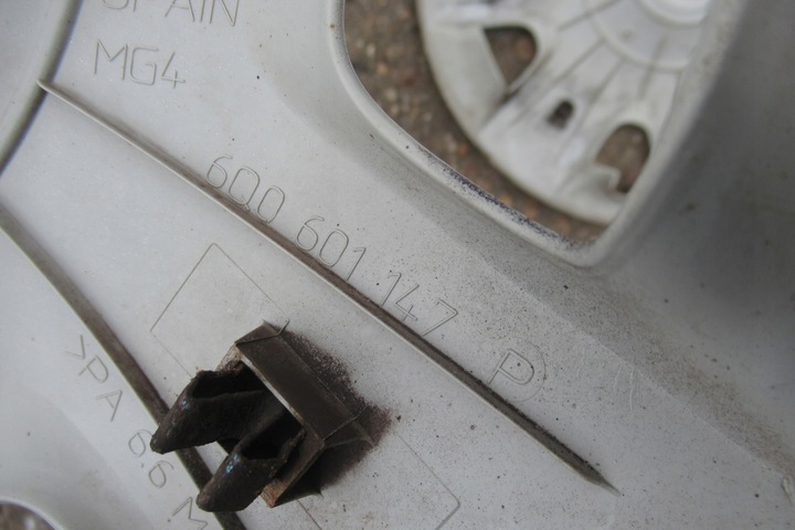 фото №12, Vw polo 9n 08r ковпаки 15'' оригінал kpl 6q0601147p