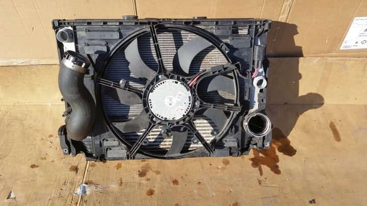 фото №5, Радіаторів вентилятор bmw 5 f10 f11 535d 7594610