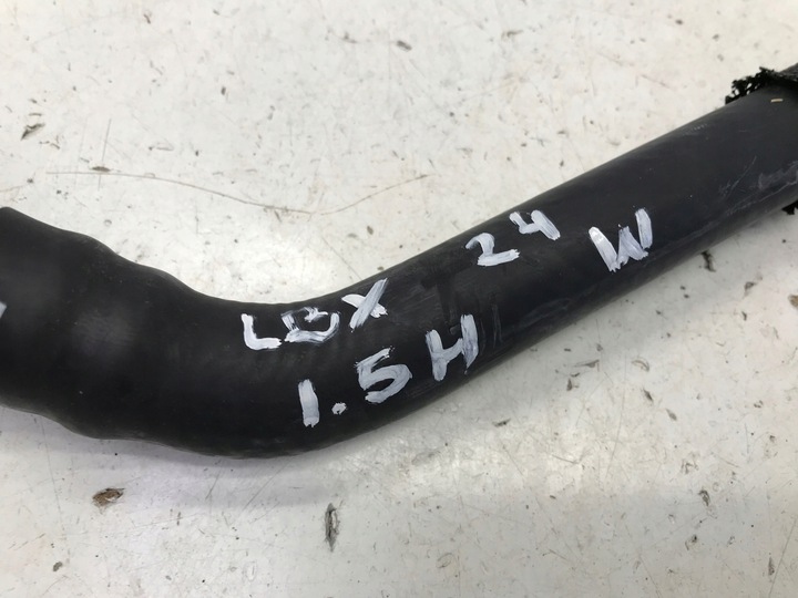 фото №3, Lexus lbx 2024 1.5 гібрид труба шланг шланг води