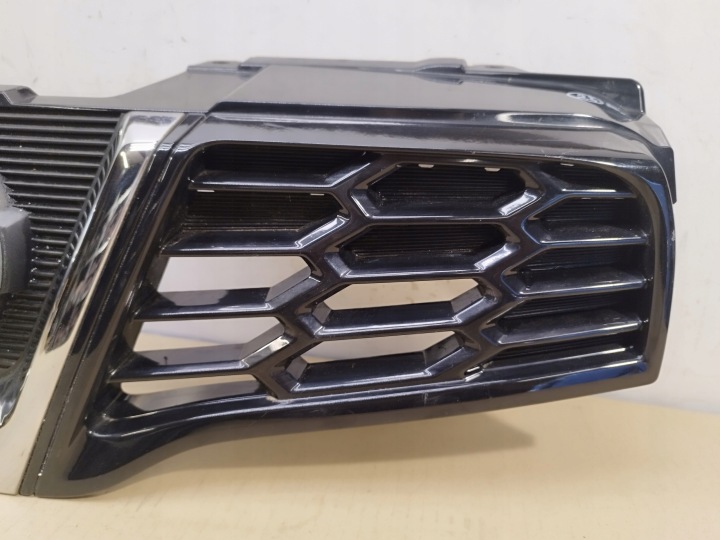 фото №7, Решётка радиатора решётка nissan qashqai i j10 рестайлинг годы 2010-2013 62310-br00a