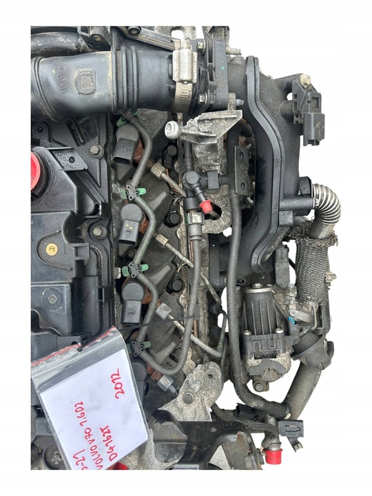 фото №6, Volvo v70 2012 двигатель 1.6d d4162t 1.6 дизель