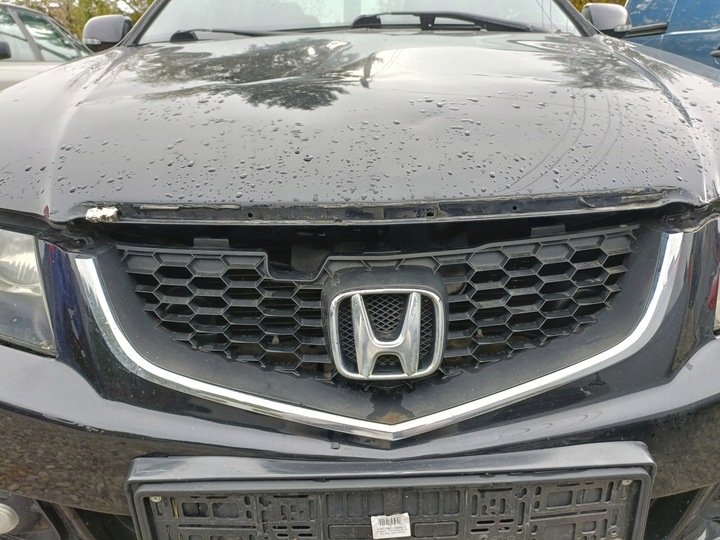 фото №12, Honda accord vii 02-05 2004 r. b92p комплектний бампер перед переднє решітка радіатора