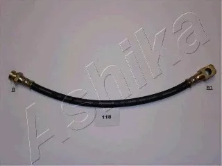 фото №1, Ashika 69-01-118 крепление, шланг тормозной гибкий