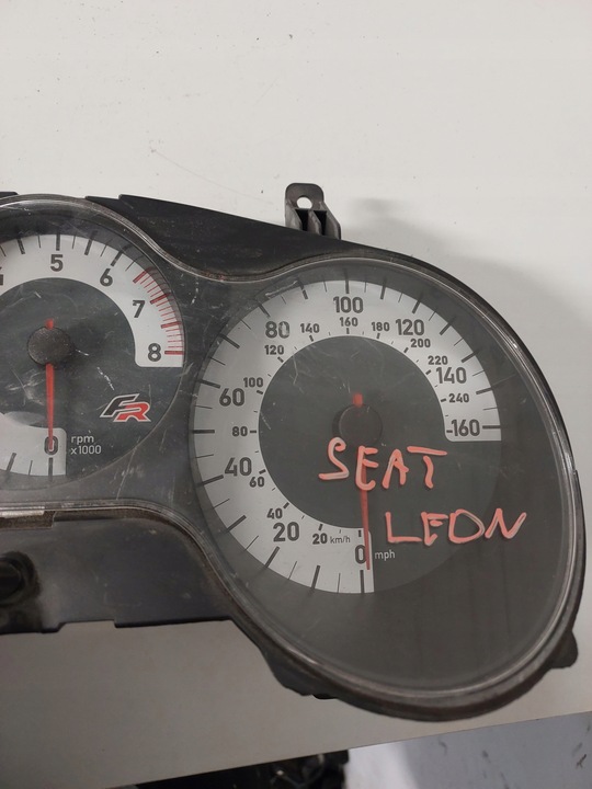 фото №6, Спидометр приборы seat leon altea fr англичанин 1p0920925b