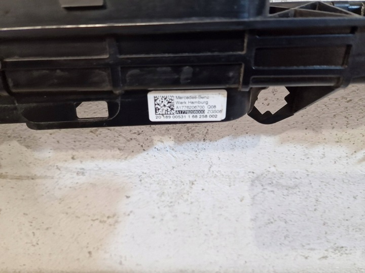 фото №8, Mercedes a клас w177 b клас w247 cla w118 pas переднє підсилювач