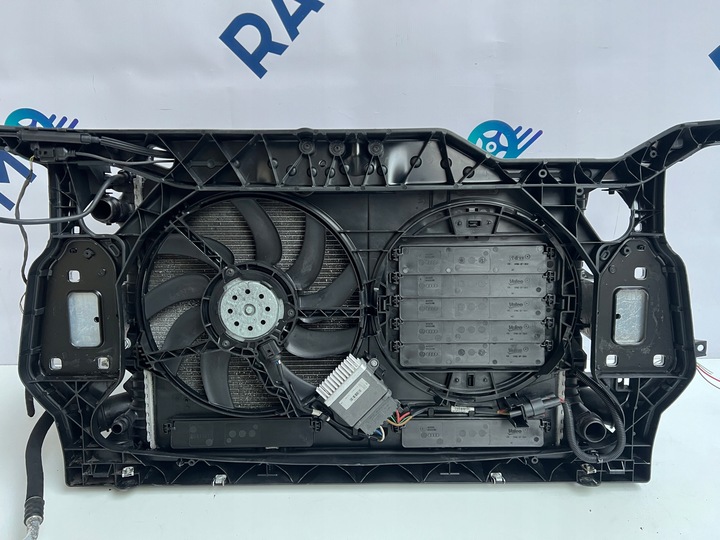 фото №8, Pas переднє радіатор audi a5 8t 2.7 tdi механічна коробка передач