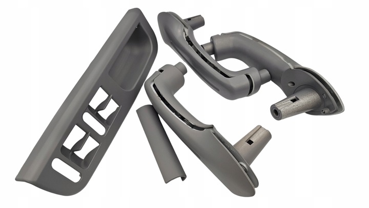 фото №6, Набор uchwytów серый держатель панель дверь volkswagen bora golf mk4 iv 4