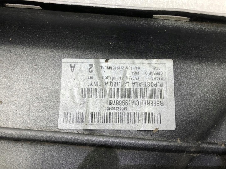 фото №12, Кутник бампера лівий mercedes vito a6398801471