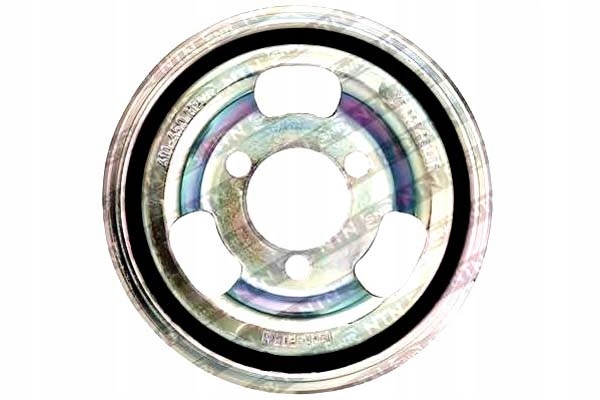 фото №10, Гибкие колесо ременное вала коленчатого з