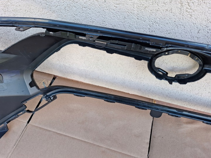 фото №12, Бампер перед toyota rav 4 v омыватель pdc оригинал нет клееный