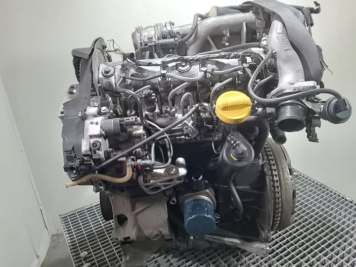 фото №11, Двигун renault scenic ii 03-09 f9a 1.9 dci