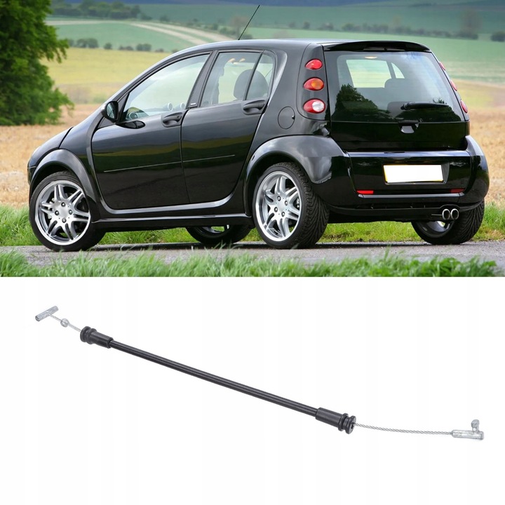 фото №12, Кабель ручка дверь автомобильных a4547230169 заменитель для smart forfour 1.