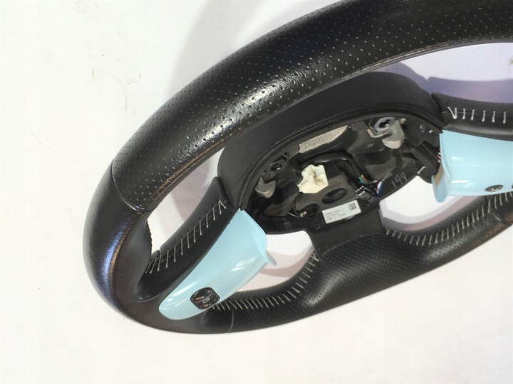 фото №10, Renault twingo iii руль кожа красивая