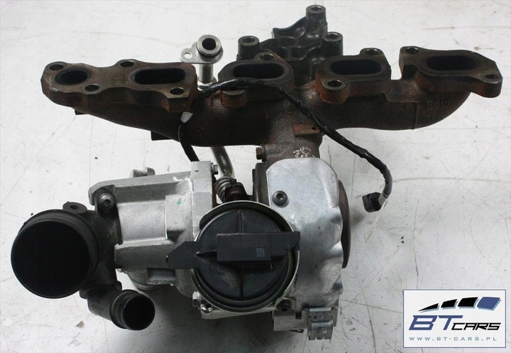 фото №5, W audi seat skoda турбіна турбонагнітач 04l253010b 04l253020m 04l 253 010