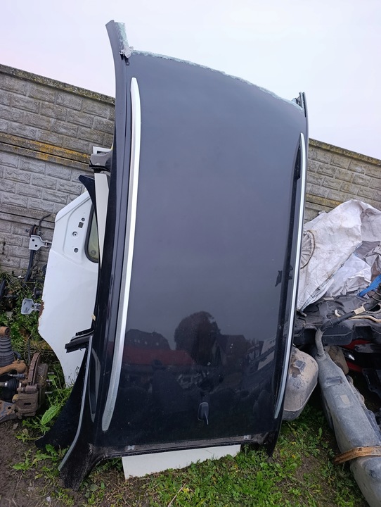 фото №1, Дах рейлінги хром skoda octavia iii 5e універсал 12-19