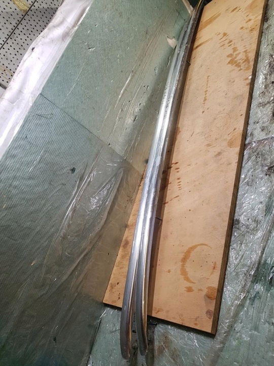 фото №1, Рейлінги дахові хром універсал audi a6 c6 4f9860021j