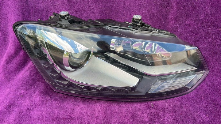 фото №7, Лампа vw polo bi ксенон led правая 6r1941032b европа