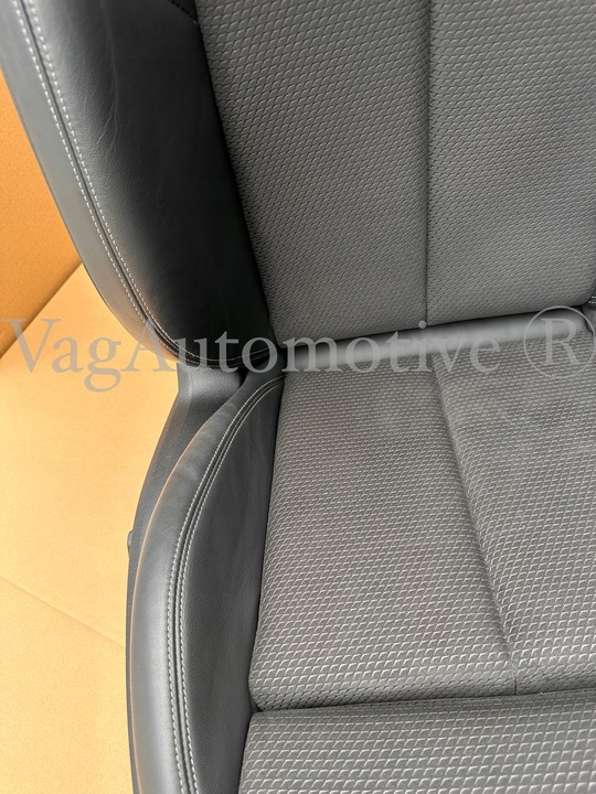 фото №8, Сидіння audi a6 c8 a7 4k s-line алькантара оббивка диван супер стан