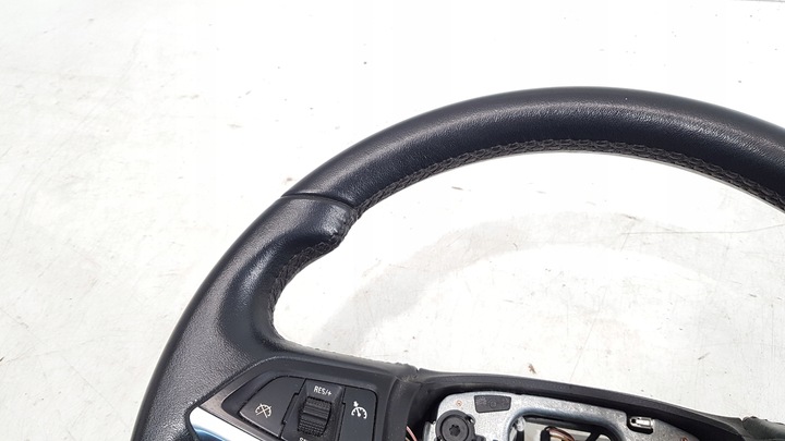 фото №6, Opel meriva b astra j руль кожаный красивая
