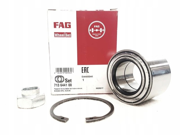 фото №9, Подшипник колёса opel p. agila