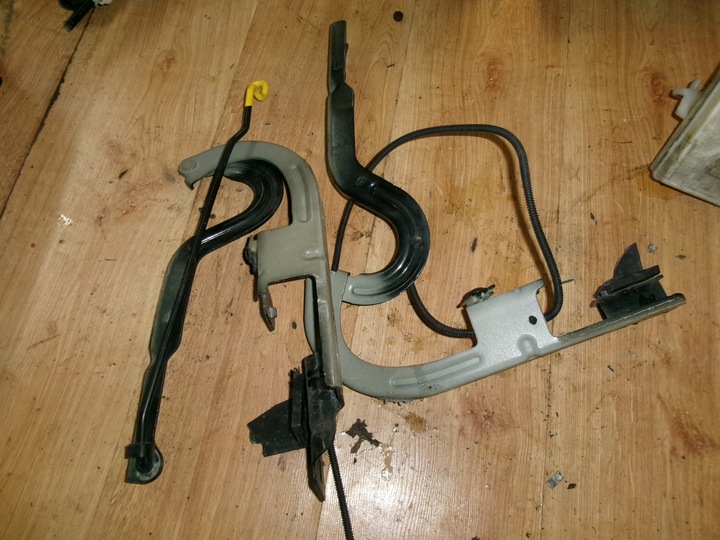 фото №1, Peugeot 3008 i петлі капота комплект