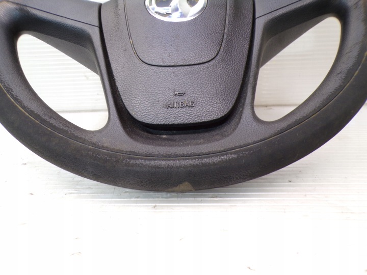 фото №6, Руль + подушка opel astra j 13351024 обычная