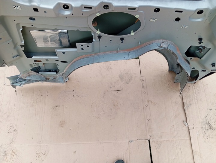 фото №9, Chrysler town country 11- grand caravan крыло зад задний левый четверть