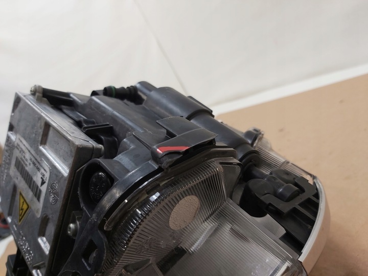 фото №9, Лампа перед передняя левая fiat 500 ксенон 52059135