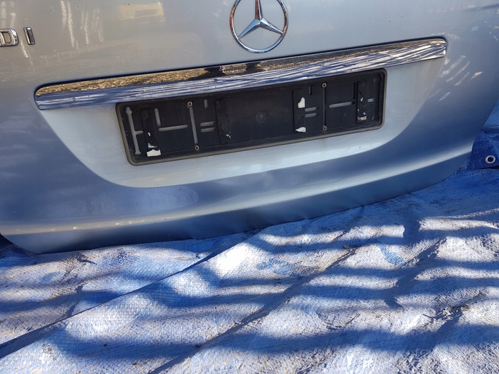 фото №3, Крышка багажника mercedes ml w164 c349 349