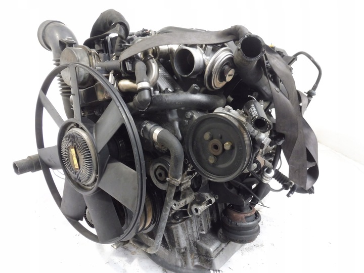 фото №3, Двигатель стойка bdb y25dt opel omega b 2.5 dti 01-03