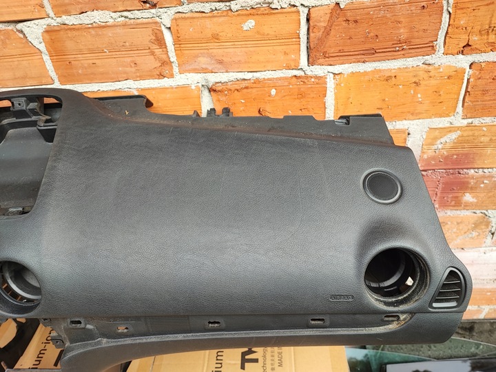 фото №14, Ford s-max mk1 06 панель роздавальна капот консоль