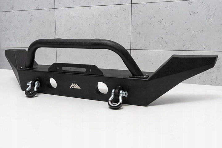 фото №14, Jeep wrangler jl 2018+ стальной бампер переднее r7