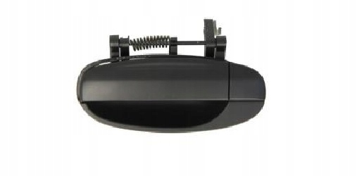 фото №1, Ручка наружная зад задняя левая chevrolet aveo t200 03- чёрная