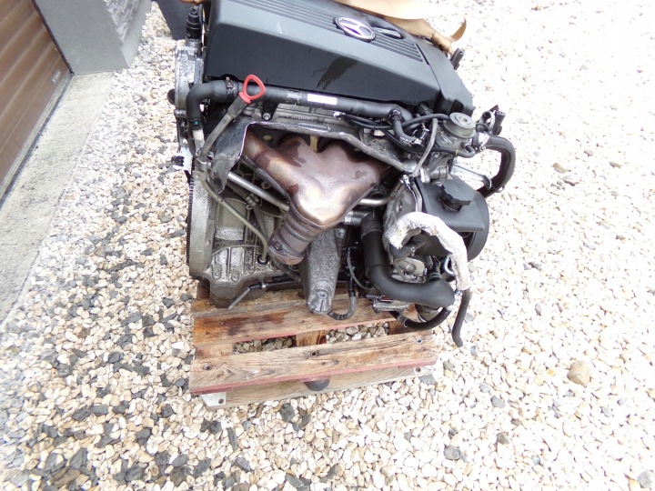 фото №9, Двигун двигун стійка mercedes c-klasa w204 1.8 компресор 271950 271.950